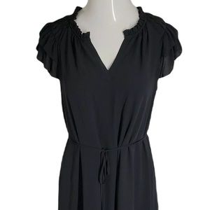 Lark & Ro Classy Black Dress - Size 6